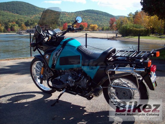 1992 BMW R 100 GS Paris-Dakar photo
